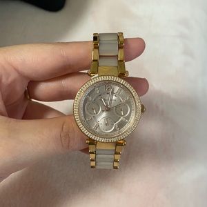Rose Gold Michael Kors watch